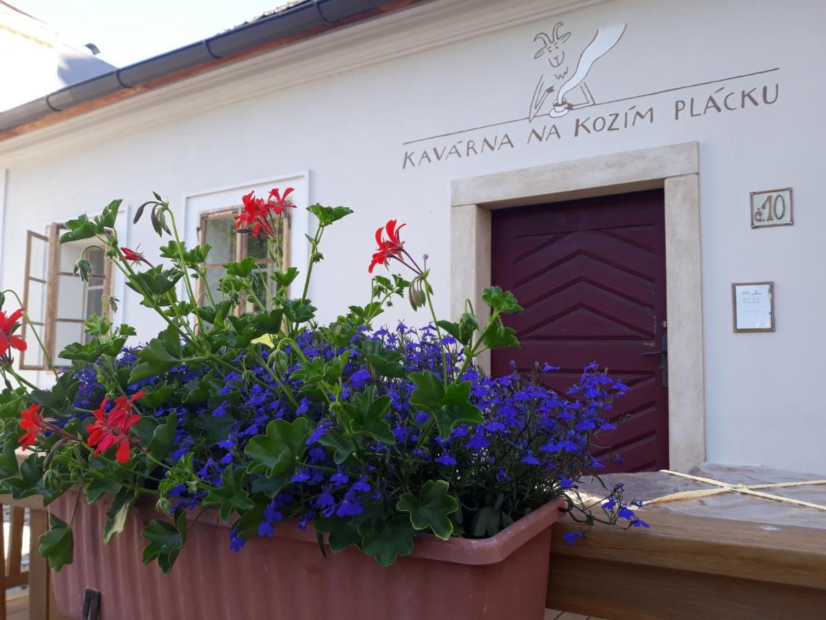 Cafe Kozi Placek Kutná Hora Eksteriør bilde